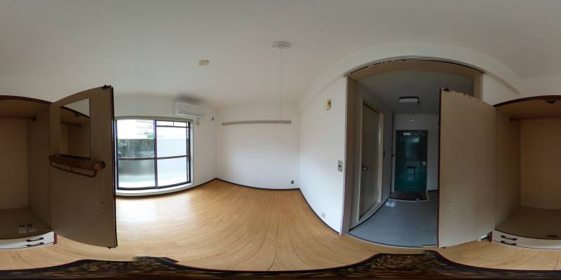 パノラマ画像収納