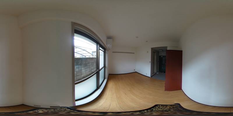 パノラマ画像洋室