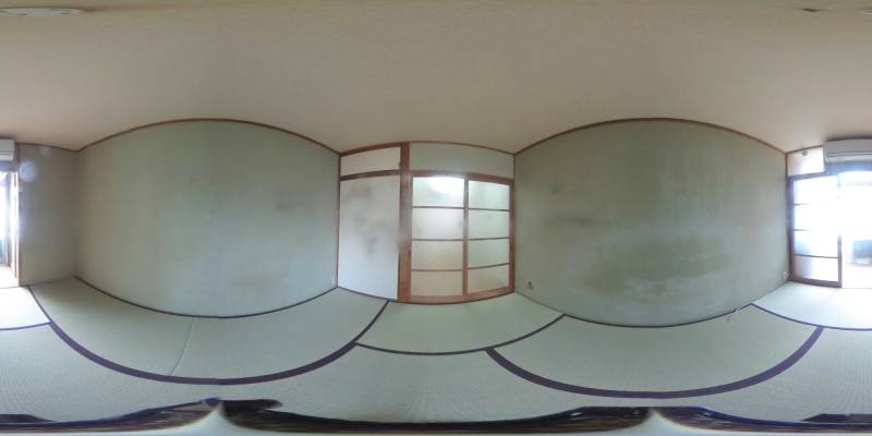 パノラマ画像和室