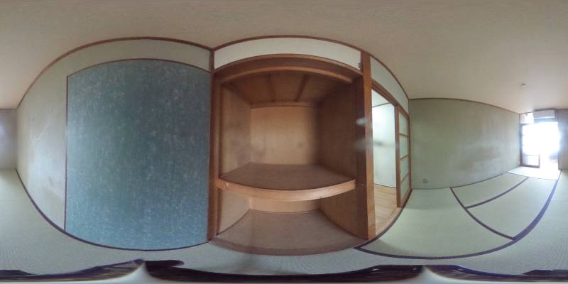 パノラマ画像収納