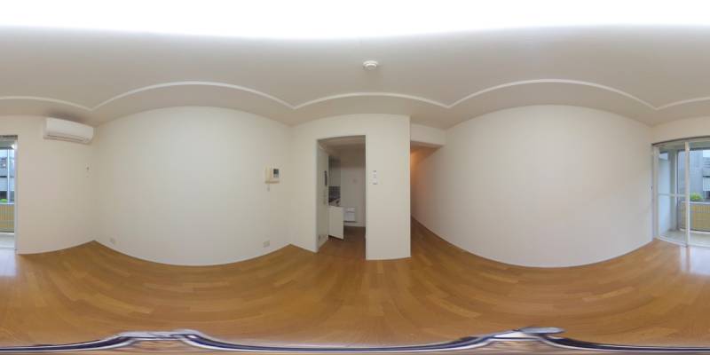 パノラマ画像洋室