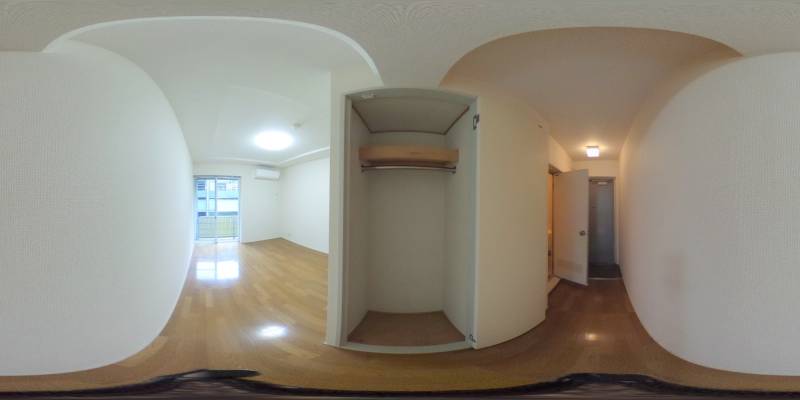 パノラマ画像収納