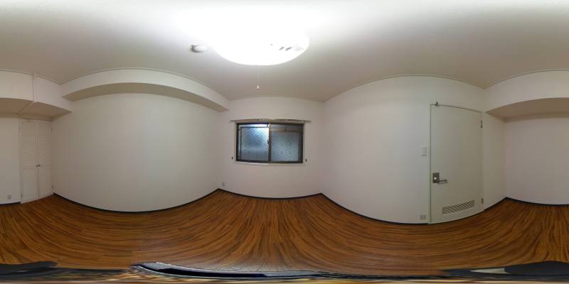 パノラマ画像洋室