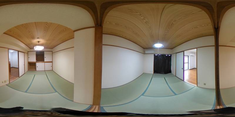 パノラマ画像和室