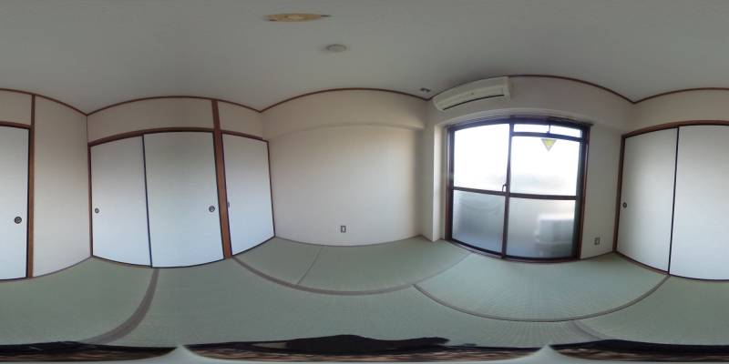 パノラマ画像和室