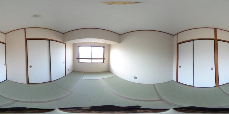 パノラマ画像和室