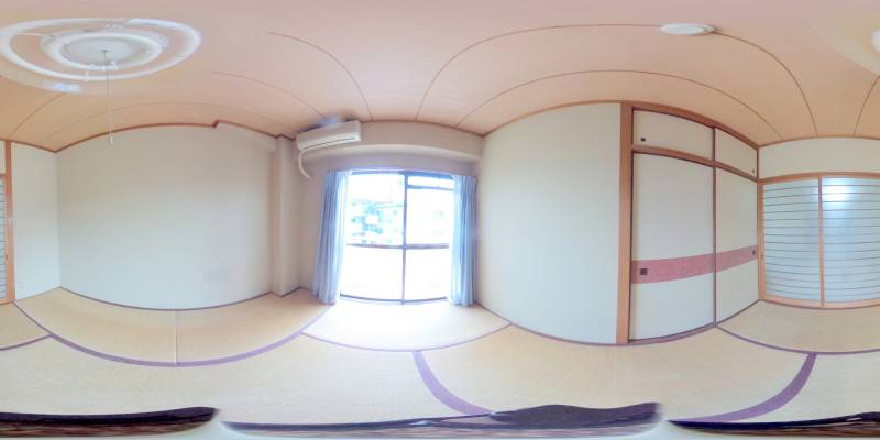 パノラマ画像和室