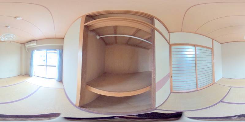 パノラマ画像収納