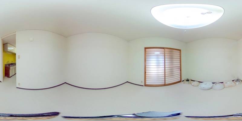 パノラマ画像洋室