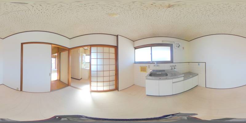 パノラマ画像リビング