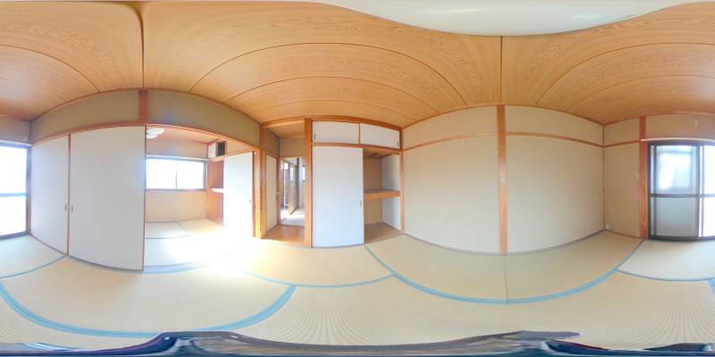 パノラマ画像和室