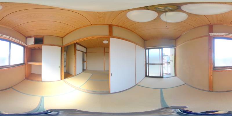 パノラマ画像和室