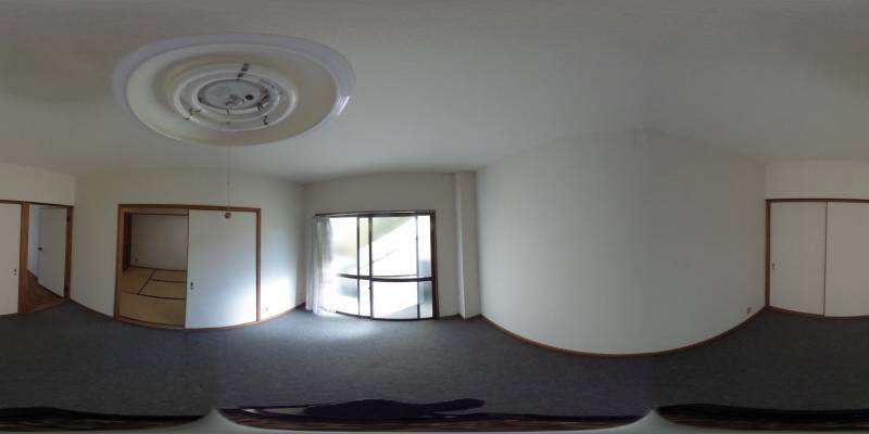 パノラマ画像洋室