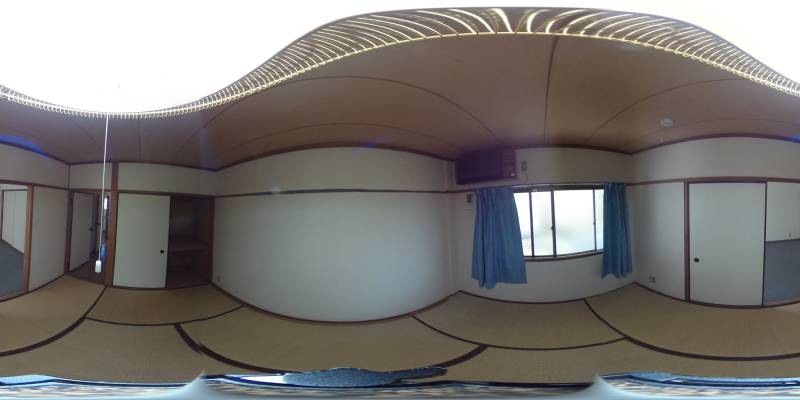 パノラマ画像和室