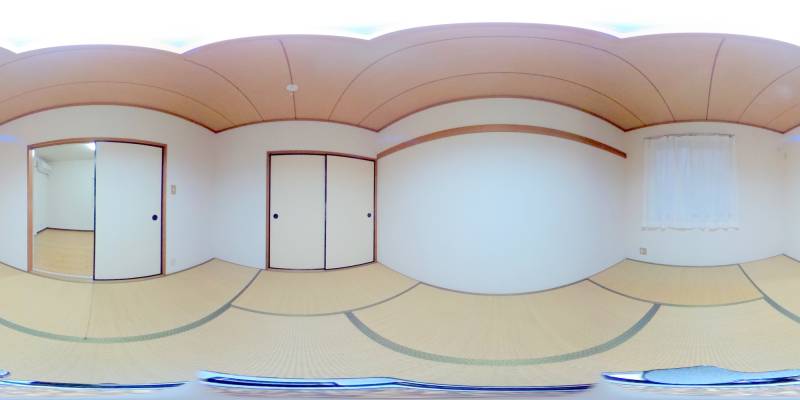 パノラマ画像和室