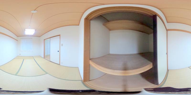 パノラマ画像収納