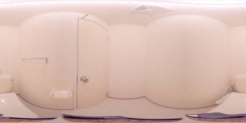 パノラマ画像トイレ