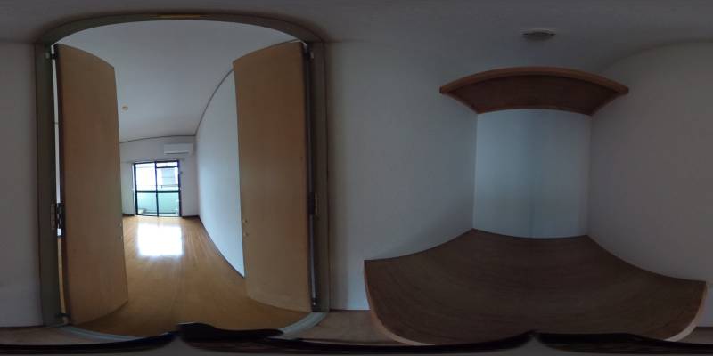 パノラマ画像収納