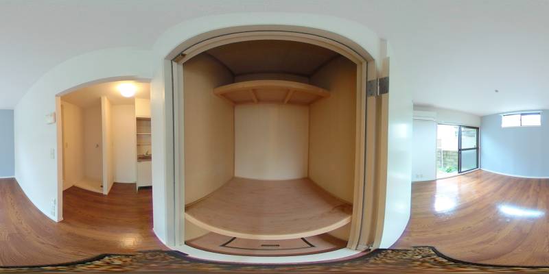 パノラマ画像収納