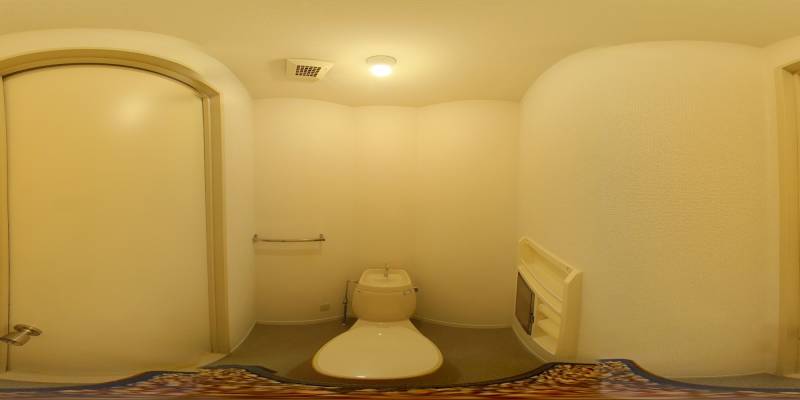 パノラマ画像トイレ