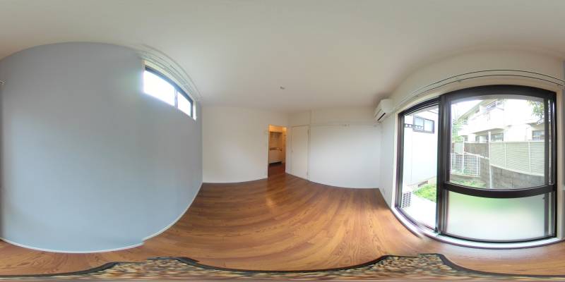 パノラマ画像洋室