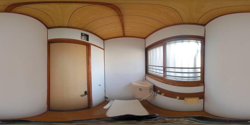 パノラマ画像トイレ