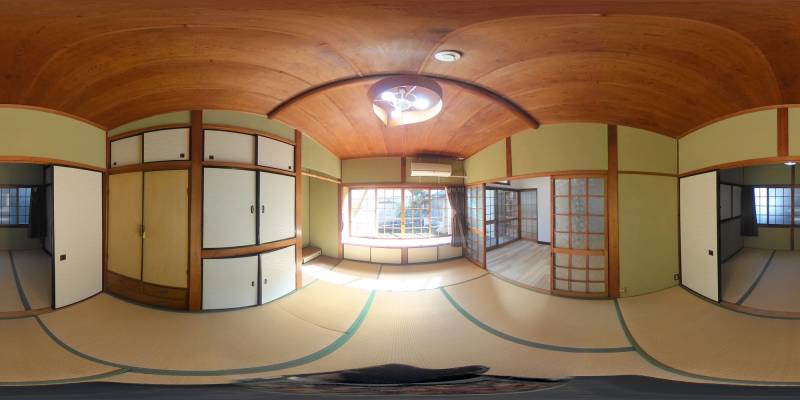 パノラマ画像和室