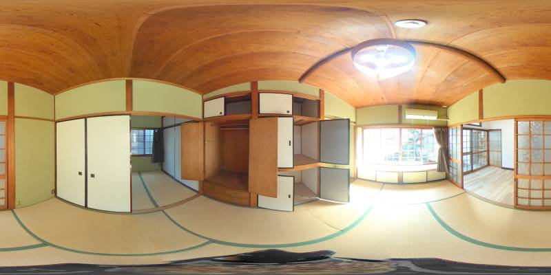 パノラマ画像収納