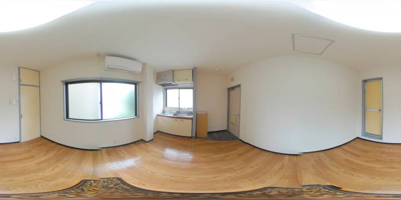 パノラマ画像洋室