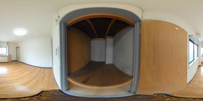 パノラマ画像収納