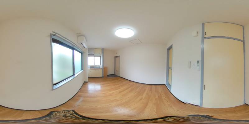 パノラマ画像洋室