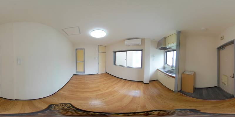 パノラマ画像洋室