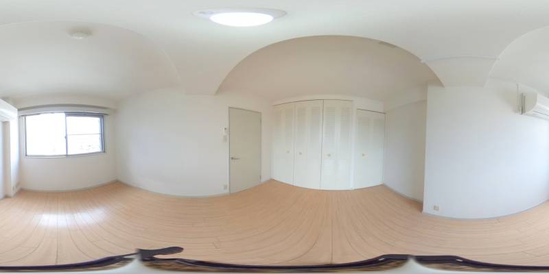 パノラマ画像洋室