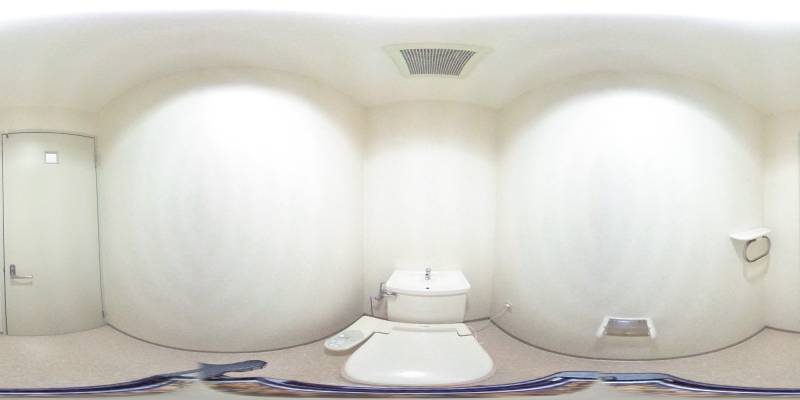 パノラマ画像トイレ