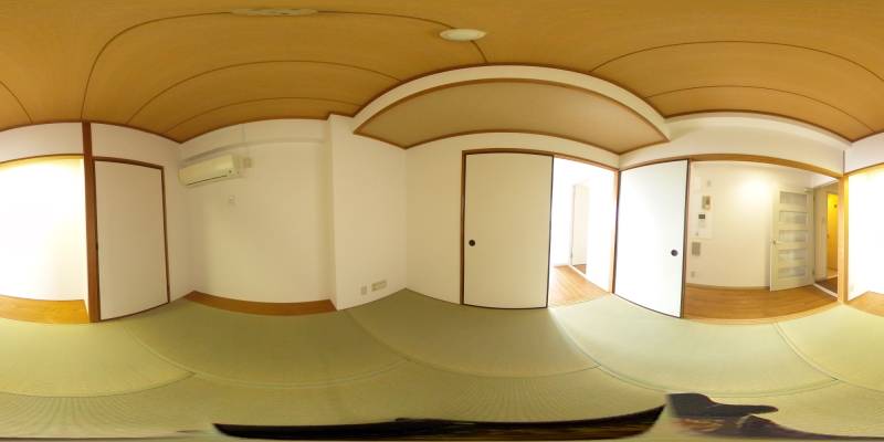 パノラマ画像和室