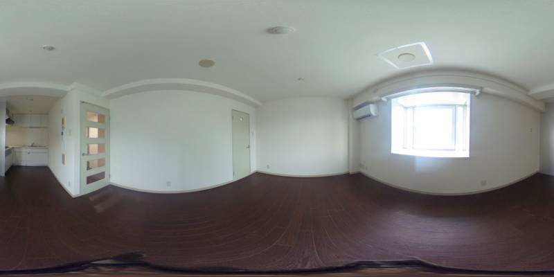 パノラマ画像リビング