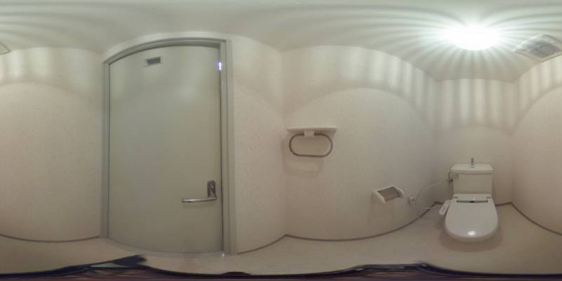 パノラマ画像トイレ