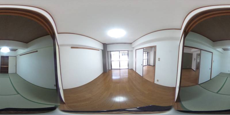 パノラマ画像和室