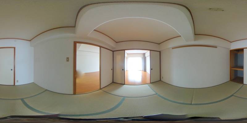 パノラマ画像和室