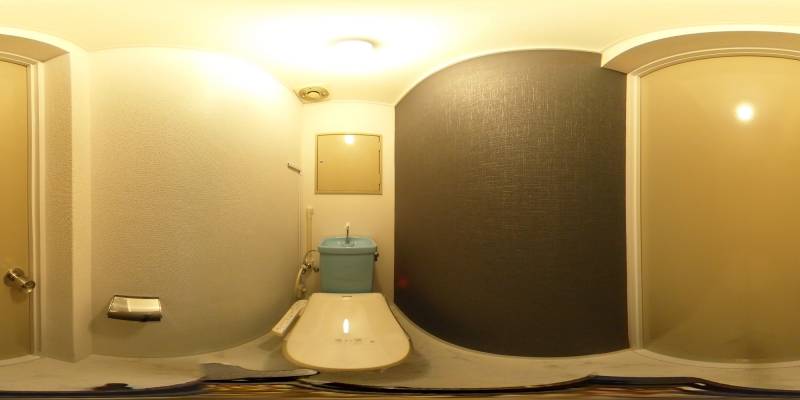 パノラマ画像トイレ