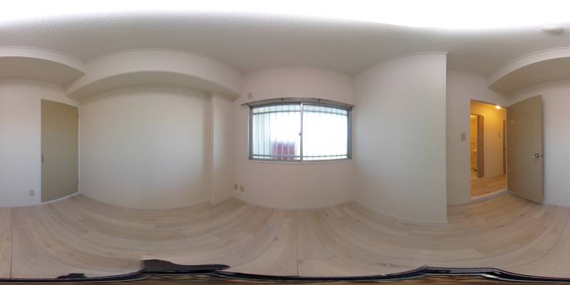 パノラマ画像洋室