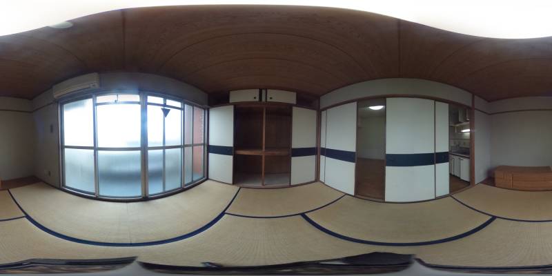 パノラマ画像和室