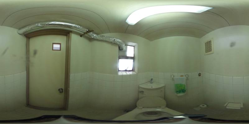 パノラマ画像トイレ