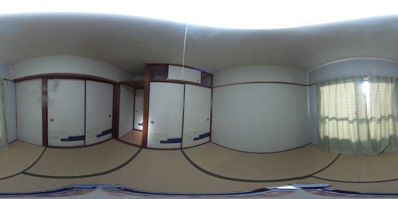 パノラマ画像和室