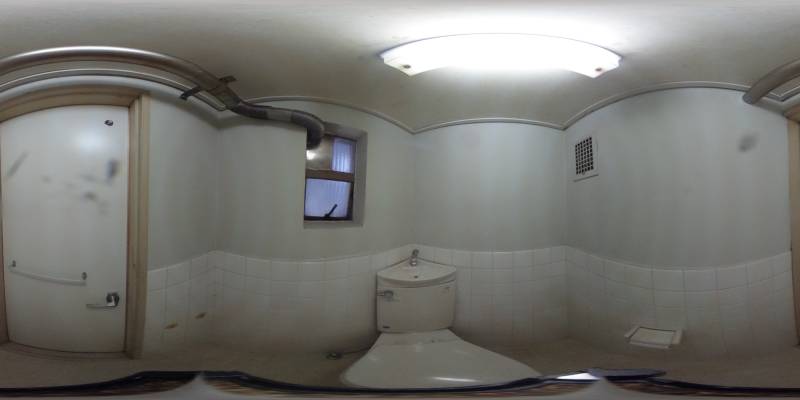 パノラマ画像トイレ