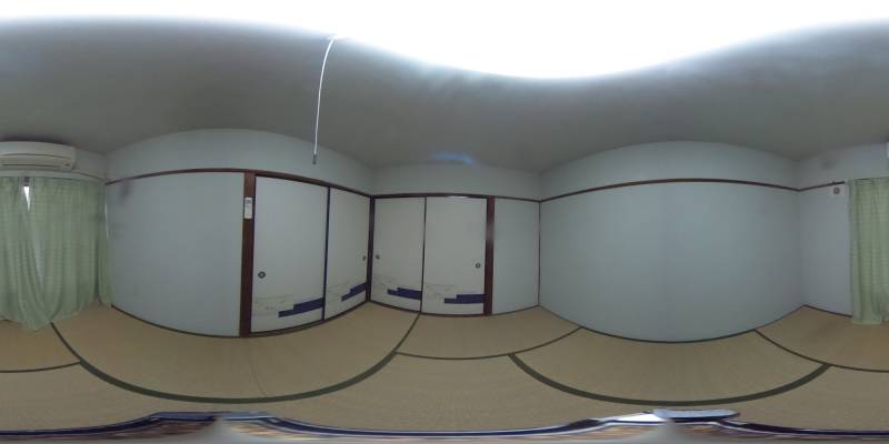 パノラマ画像和室