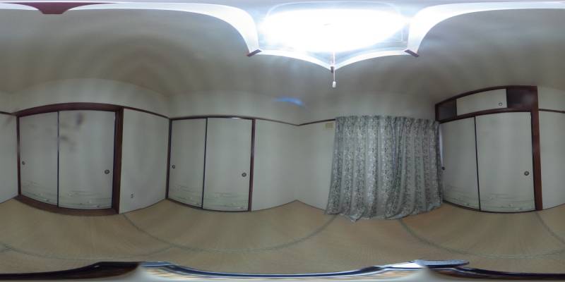 パノラマ画像和室