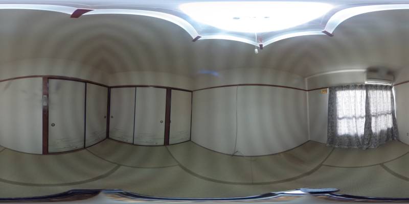 パノラマ画像和室