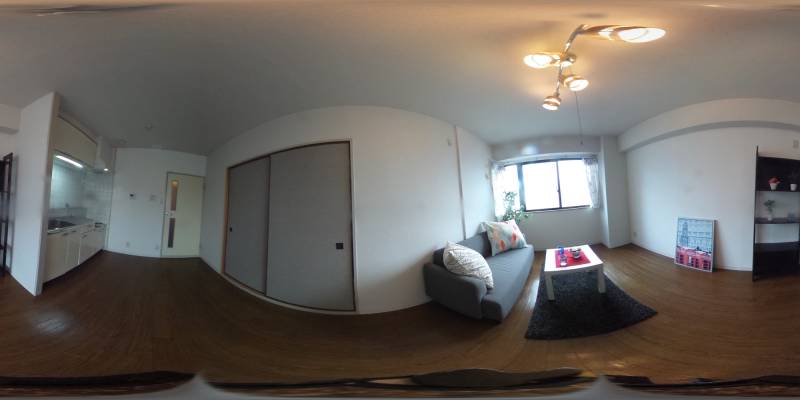 パノラマ画像ダイニング