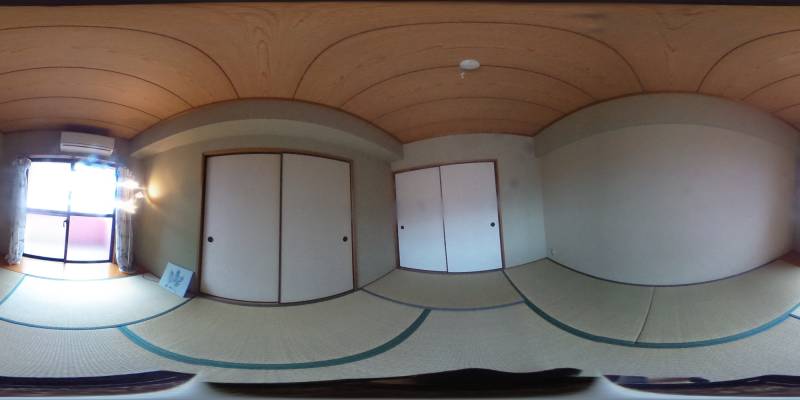 パノラマ画像和室